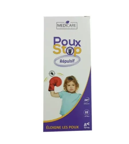 MEDICARE POUXSTOP REPULSIF 100ML
