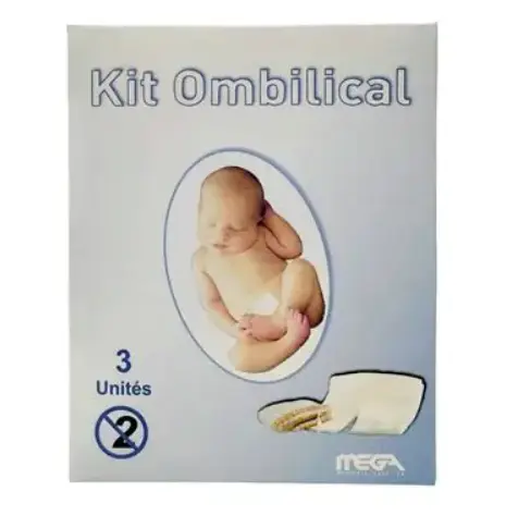 MEGA KIT OMBILICAL B/3