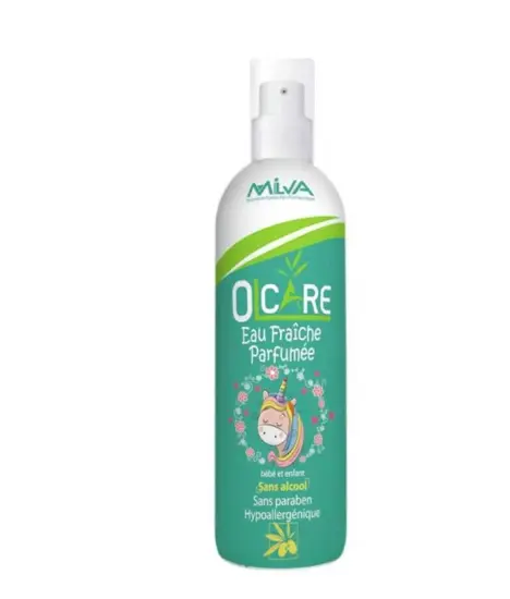 MILVA OLCARE EAU FRAICHE PARFUMEE 220ML