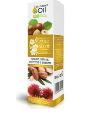 VERACOS HUILE SECHE CHX 50ML