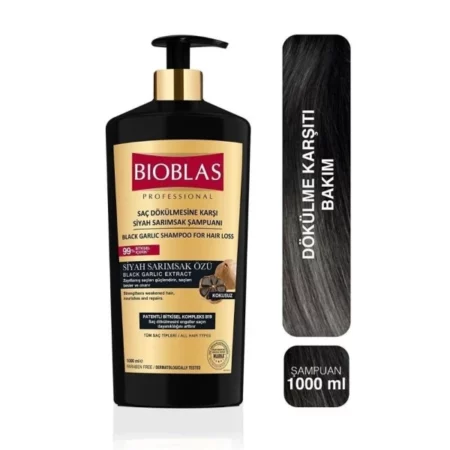 BIOBLAS SHAMP AIL NOIR 360ML
