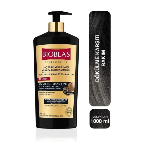 BIOBLAS SHAMP AIL NOIR 360ML