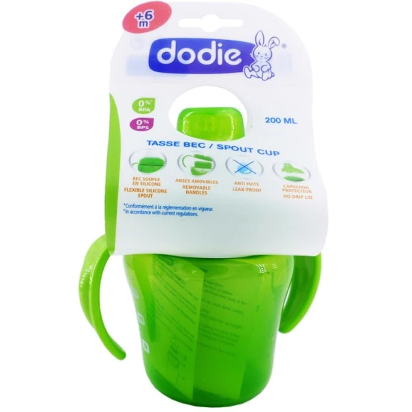 DODIE TASSE D'APPRENTISSAGE VERT +6M 200ML 16632 – Image 2