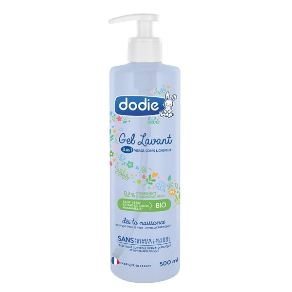 DODIE GEL LAVANT 3EN1 500ML 44118 – Image 2
