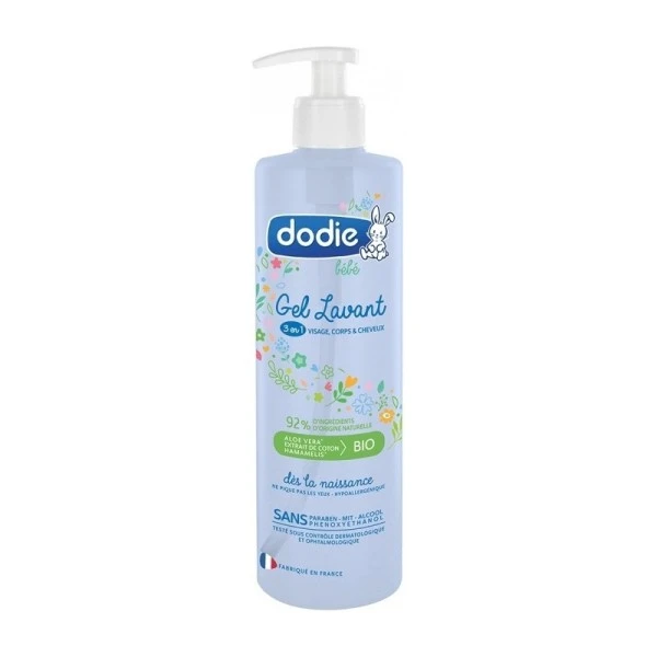 DODIE GEL LAVANT 3EN1 500ML 44118 – Image 4