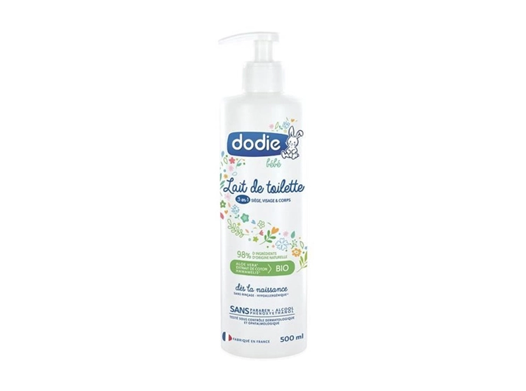 DODIE LAIT DE TOILETTE 3EN1 500ML 44115 – Image 3