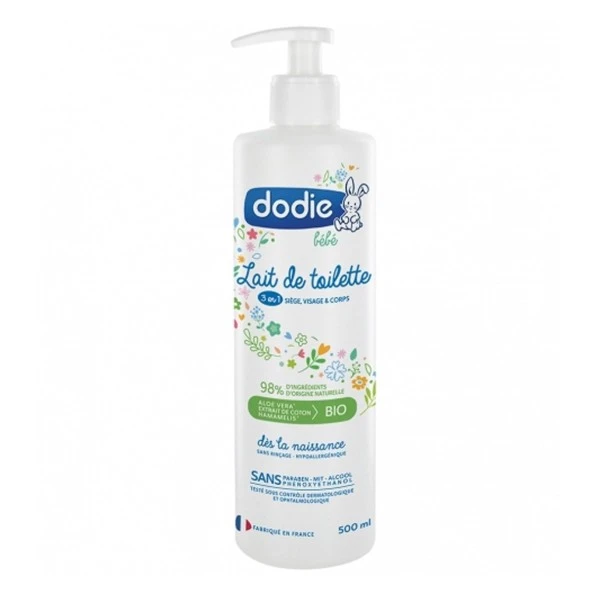 DODIE LAIT DE TOILETTE 3EN1 500ML 44115 – Image 5