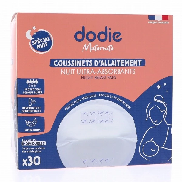 DODIE COUSSINETS D'ALLAITEMENT JOUR 95540 – Image 2