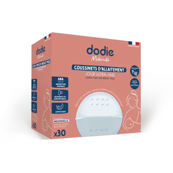 DODIE COUSSINETS D'ALLAITEMENT JOUR 95540