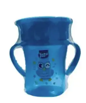 PUR TASSE MAGIC 360° AVEC ANSES 250ML 78004