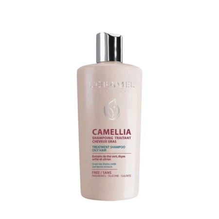 LORAMEL CAMELLIA SHAMP CHX GRAS 300ML