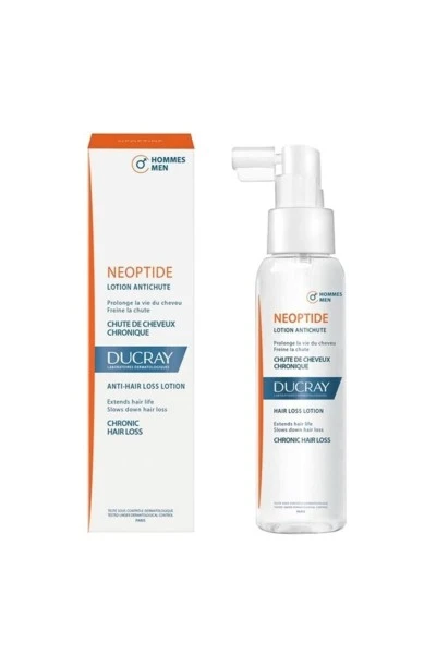 DUCRAY NEOPTIDE HOMME LOTION 100ML – Image 4