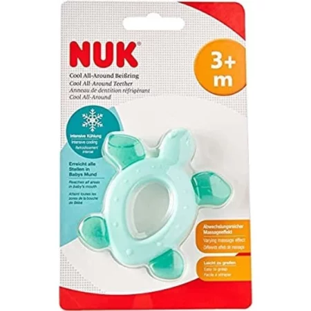 NUK ANNEAU REFRIGERANT TORTUE 56451
