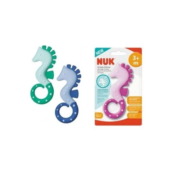 NUK ANNEAU DE DENTITION HIPPOCAM 56454 – Image 4