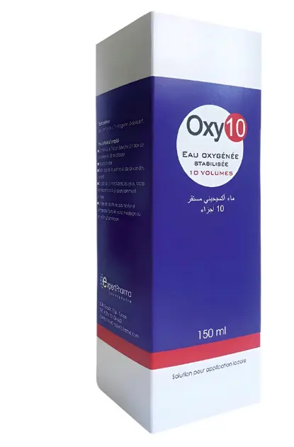 OXY10 EAU OXYGENEE STABILISEE 150ML