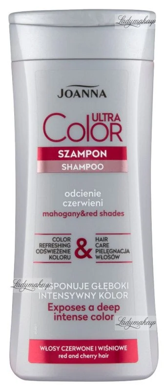 JOANNA ULTRA COLOR SHAMP CHX ROUGES