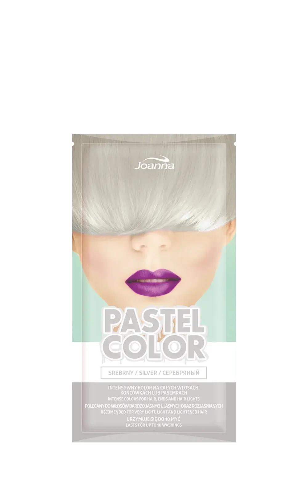 JOANNA COLORING SHAMP PASTEL COLOR SILVER – Image 2