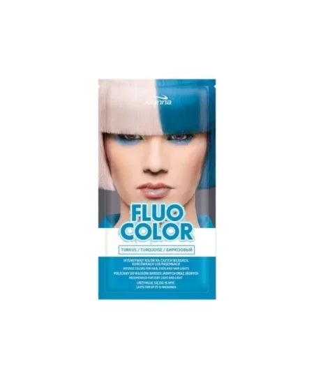 JOANNA COLORING SHAMP FLUO COLOR TURQUOISE