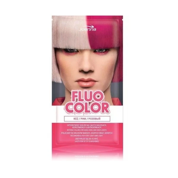 JOANNA COLORING SHAMP FLUO COLOR PINK – Image 2