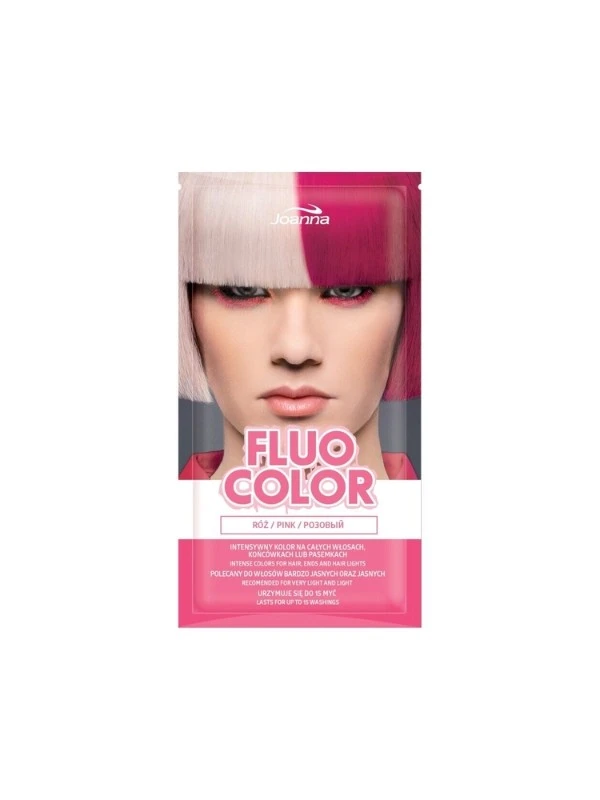 JOANNA COLORING SHAMP FLUO COLOR PINK – Image 3