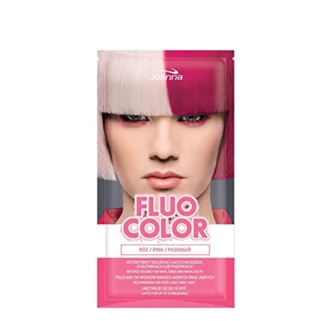 JOANNA COLORING SHAMP FLUO COLOR PINK