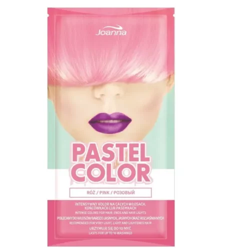 JOANNA COLORING SHAMP PASTEL COLOR PINK
