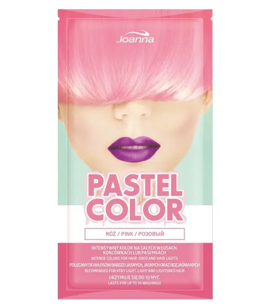 JOANNA COLORING SHAMP PASTEL COLOR PINK