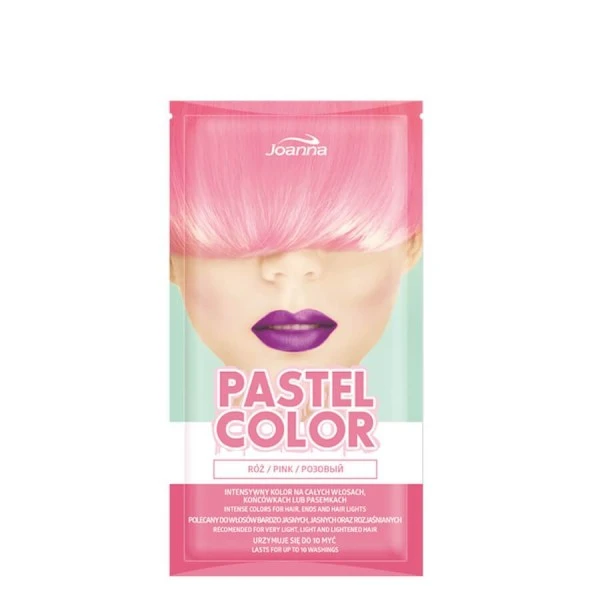 JOANNA COLORING SHAMP PASTEL COLOR PINK – Image 2