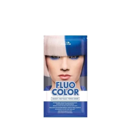 JOANNA COLORING SHAMP FLUO COLOR NAVY BLUE
