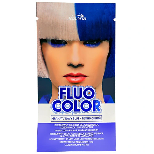 JOANNA COLORING SHAMP FLUO COLOR NAVY BLUE – Image 2