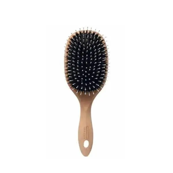 TITANIA BROSSE PNEUMATIQUE NATURE ERABLE SANGLIERS/NYLON 2862