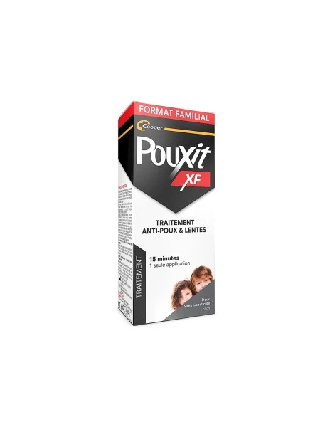 EMNATURA POUXOR LOTION ANTI-POUX FORMAT FAMILIAL 200ML – Image 2