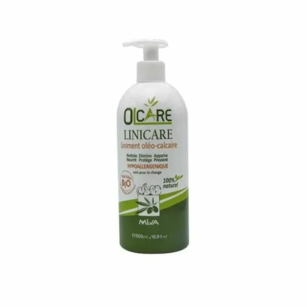 MILVA OLCARE LINICARE LINIMENT OLEO CALCAIRE 200ML