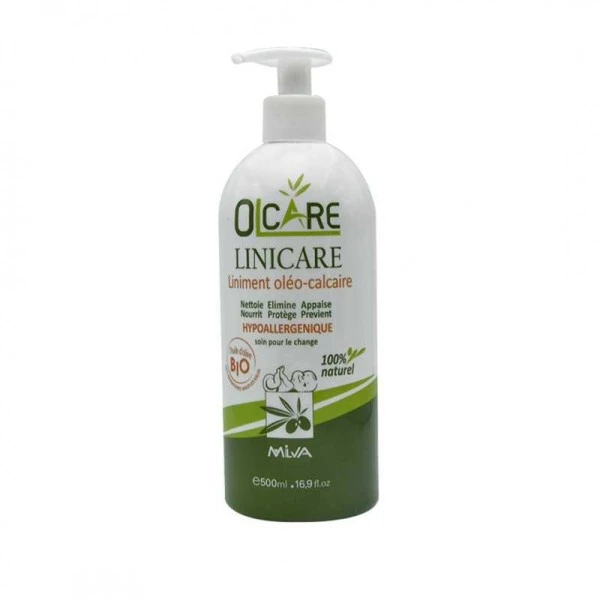 MILVA OLCARE LINICARE LINIMENT OLEO CALCAIRE 200ML – Image 3