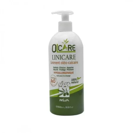 MILVA OLCARE LINICARE LINIMENT OLEO CALCAIRE 500ML