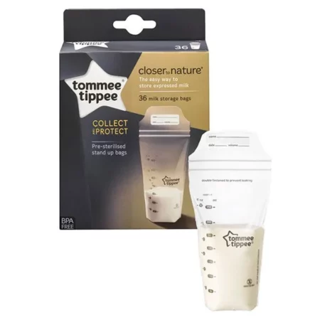 TOMMEE TIPPEE SACHET CONSERVATION LAIT MATERNEL B/36