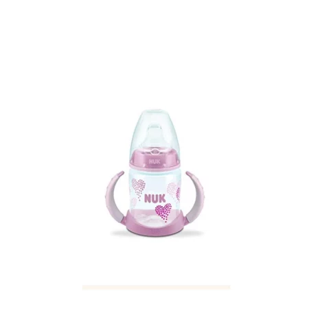 NUK TASSE ROSE/BLEU BLEU 6-18M 150ML 43821