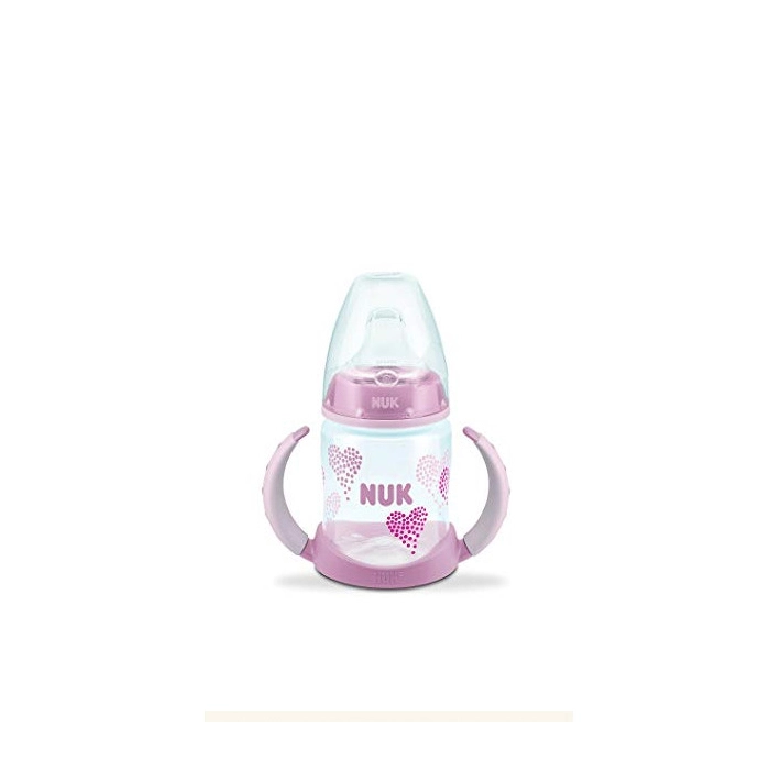 NUK TASSE ROSE/BLEU BLEU 6-18M 150ML 43821