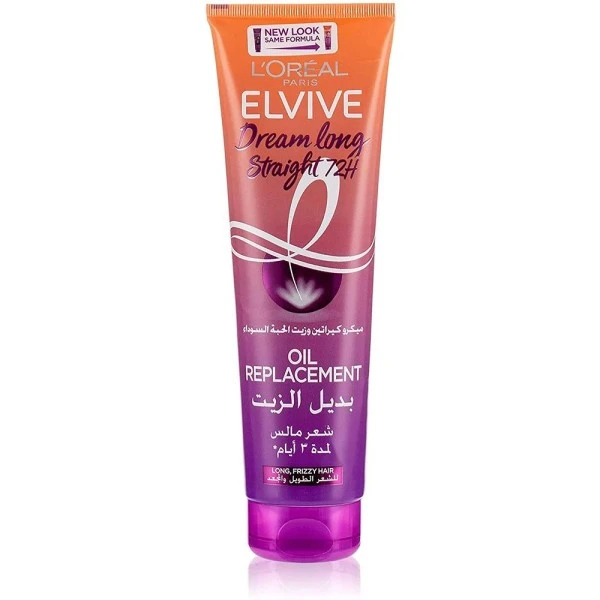 ELSEVE OIL REPLACEMENT DREAM LONG STRAIGHT 300ML – Image 4