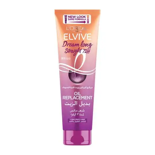 ELSEVE OIL REPLACEMENT DREAM LONG STRAIGHT 300ML – Image 5