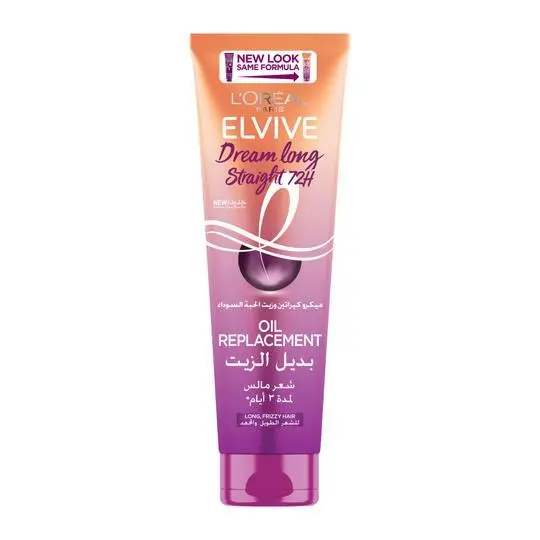 ELSEVE OIL REPLACEMENT DREAM LONG STRAIGHT 300ML – Image 3