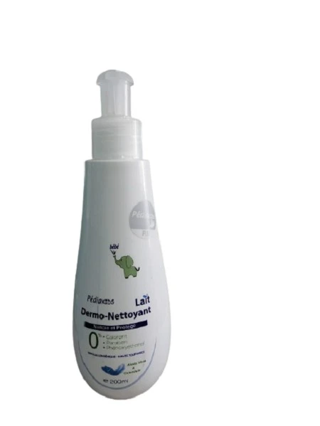 VITAL PEDIAKIDS LAIT DERMO NETTOYANT BEBE 200ML