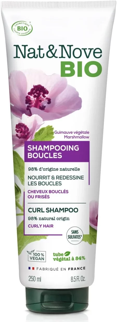 NAT&NOVE BIO SHAMP BOUCLES 250ML