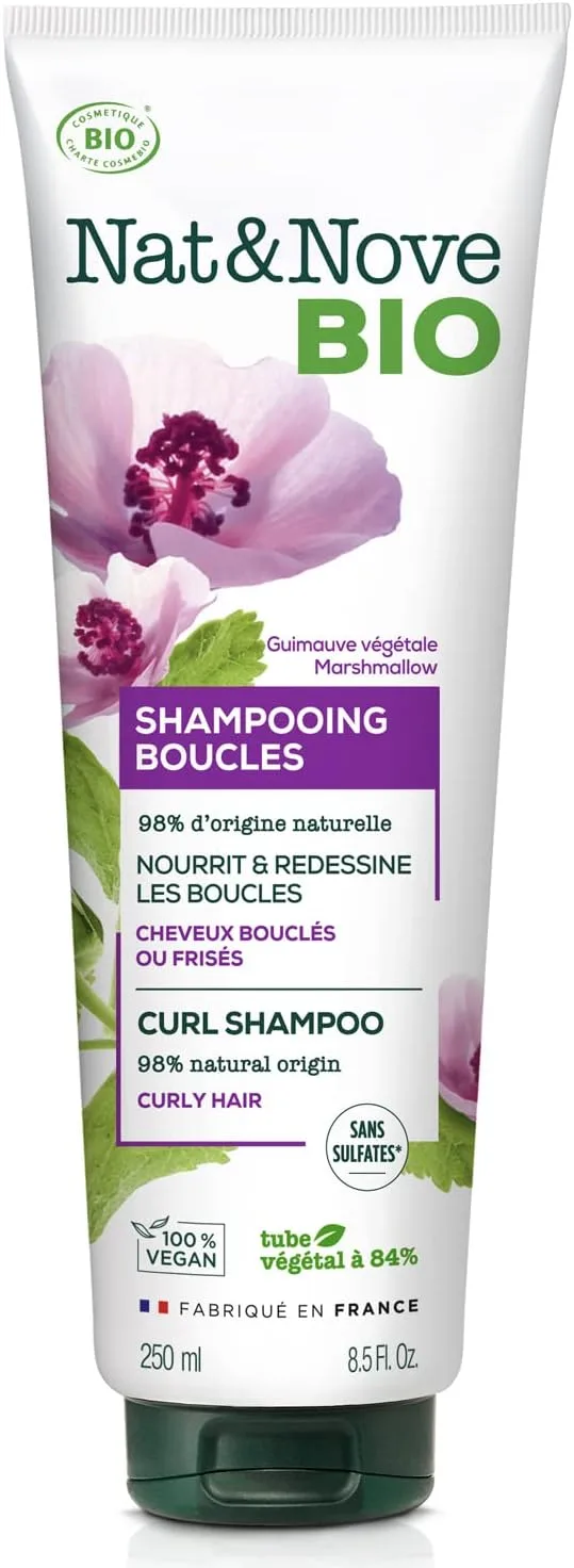 NAT&NOVE BIO SHAMP BOUCLES 250ML