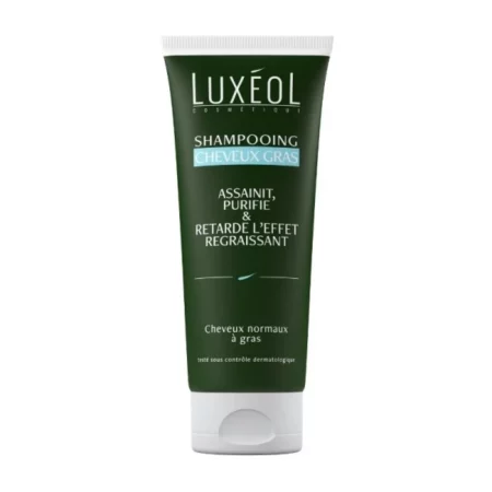 LUXEOL SHAMP CHX GRAS 200ML 35440