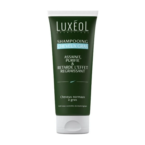 LUXEOL SHAMP CHX GRAS 200ML 35440