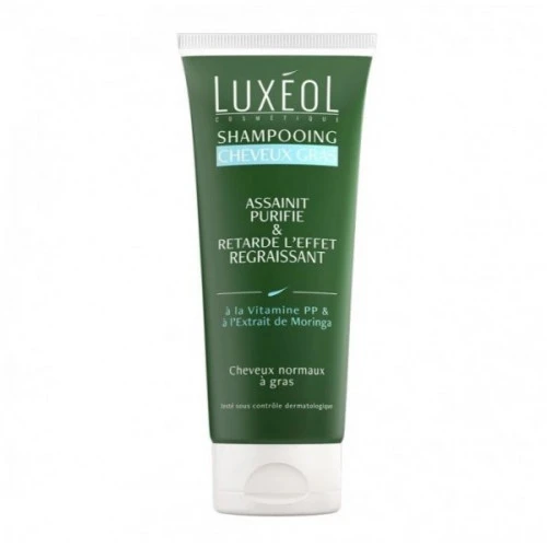 LUXEOL SHAMP CHX GRAS 200ML 35440 – Image 3