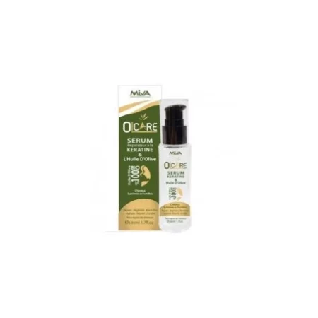 MILVA OLCARE SERUM A LA KERATINE ET L'HUILE D'OLIVE 100ML