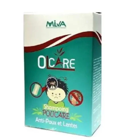 MILVA OLCARE SHAMP POUCARE ANTI POUX ET LENTES 250ML