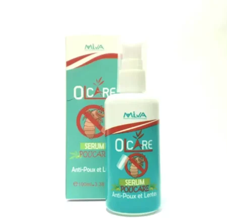 MILVA OLCARE SERUM POUCARE ANTI POUX ET LENTES 100ML